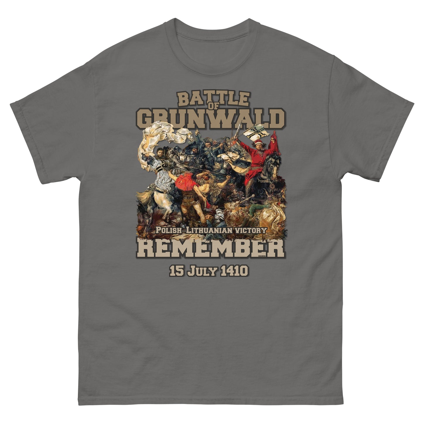 Battle of Grunwald 1410, Polish Pride Comancha design,