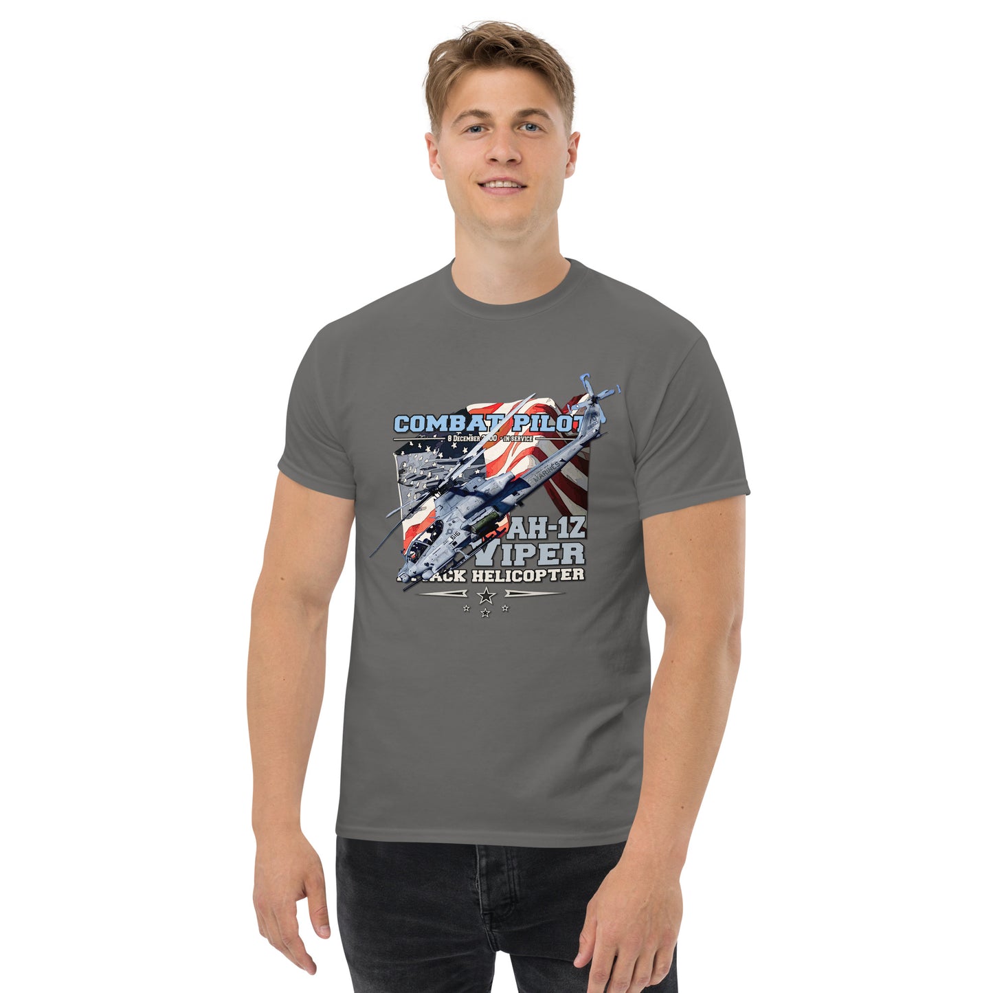 AH-1Z VIPER t-shirt, Viper helicopter t-shirt,AH-1Z VIPER attack helicopter Comancha Design,t-shirt,