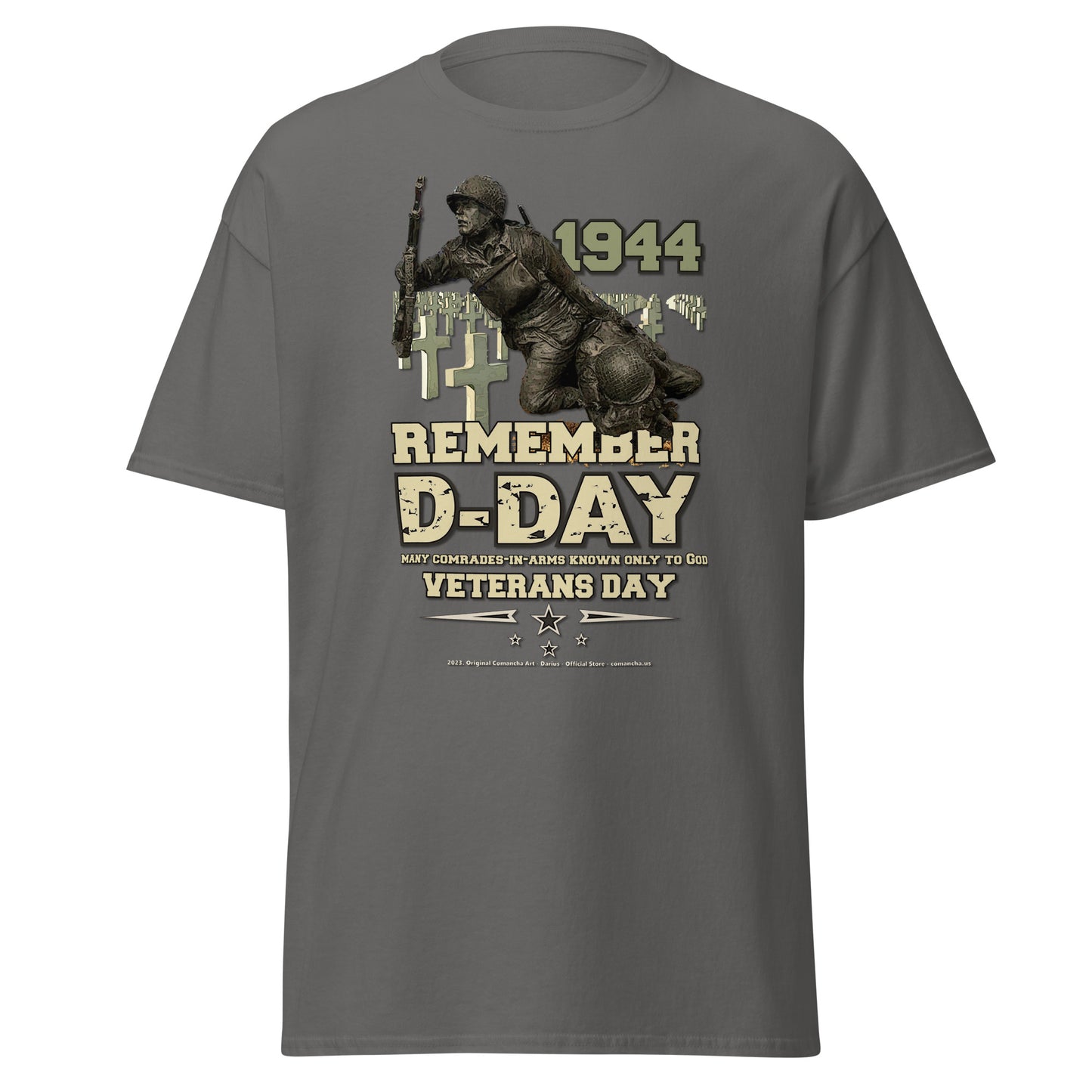 D-day Veterans 1944 t-shirt