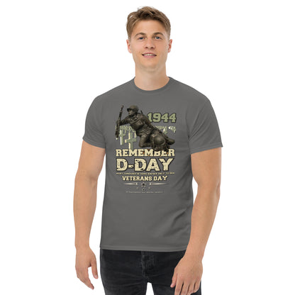 D-day Veterans 1944 t-shirt