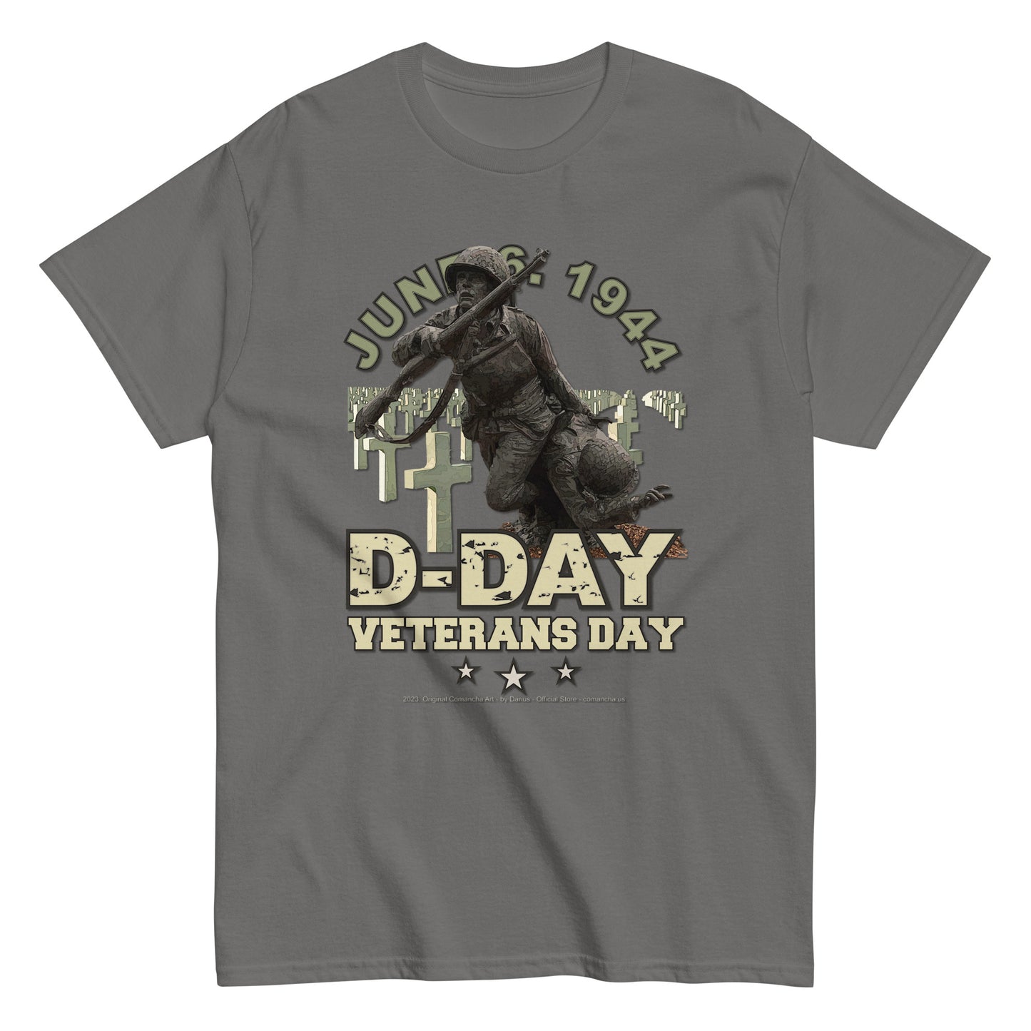 D-DAY 1944 Normandy Landing, Comancha Design