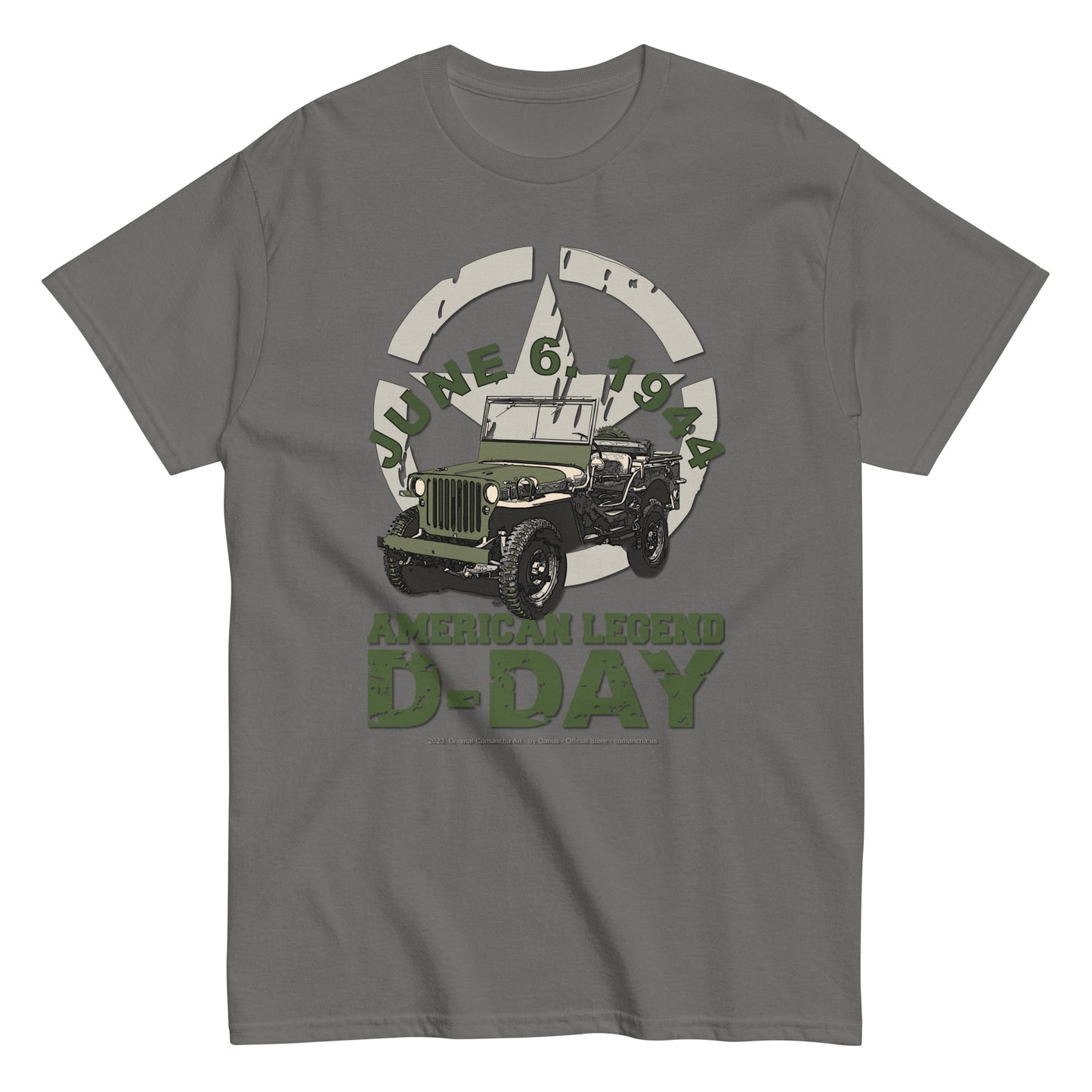 D-DAY 1944 Normandy Landing t-shirt