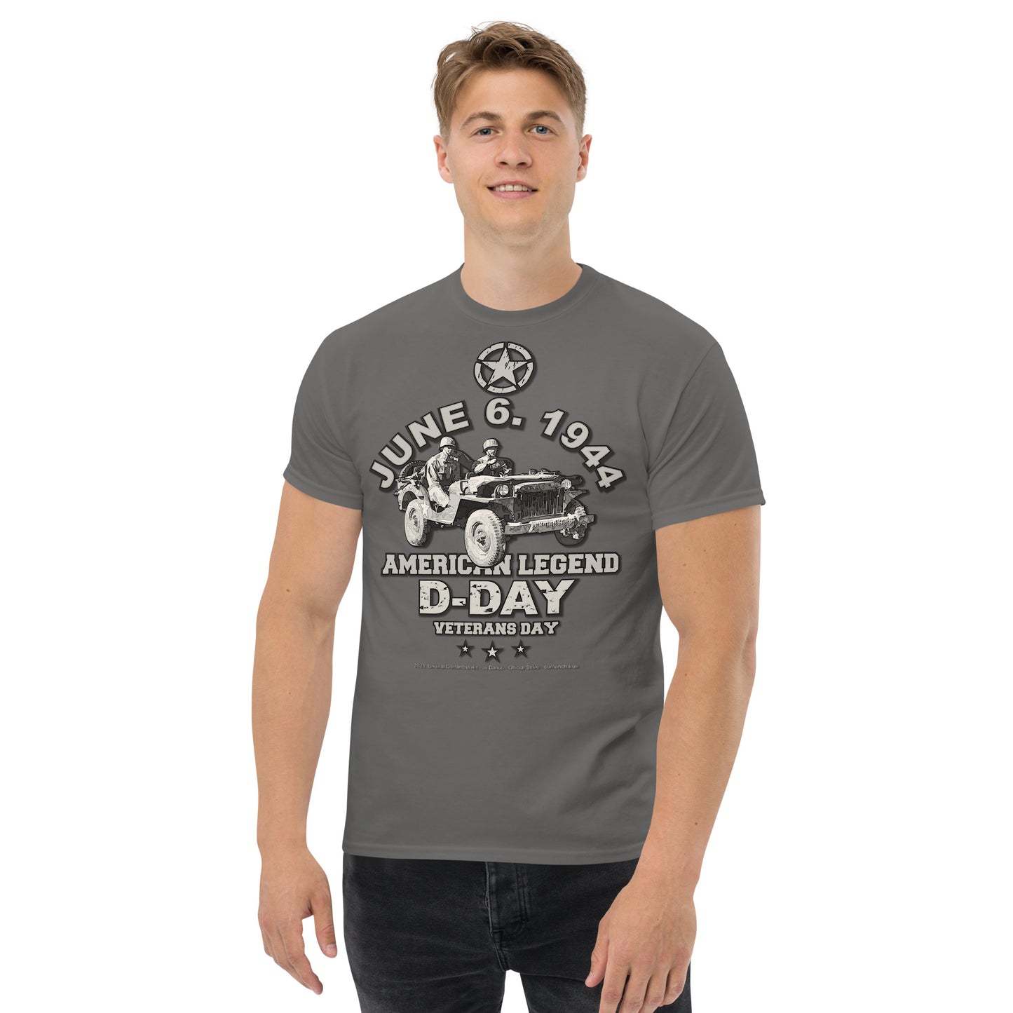 D-DAY American Legend Veterans t-shirt