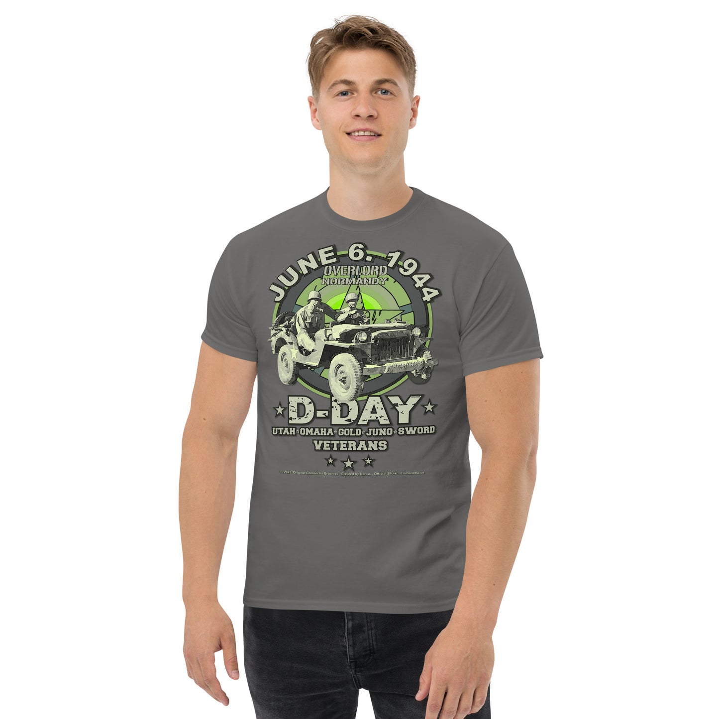 D-Day Veterans June 6 1944 t-shirt