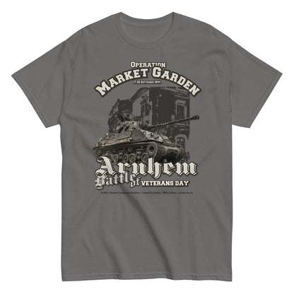 Battle of Arnhem t-shirt, 1944, Operation Market Garden,Comancha T-Shirt,