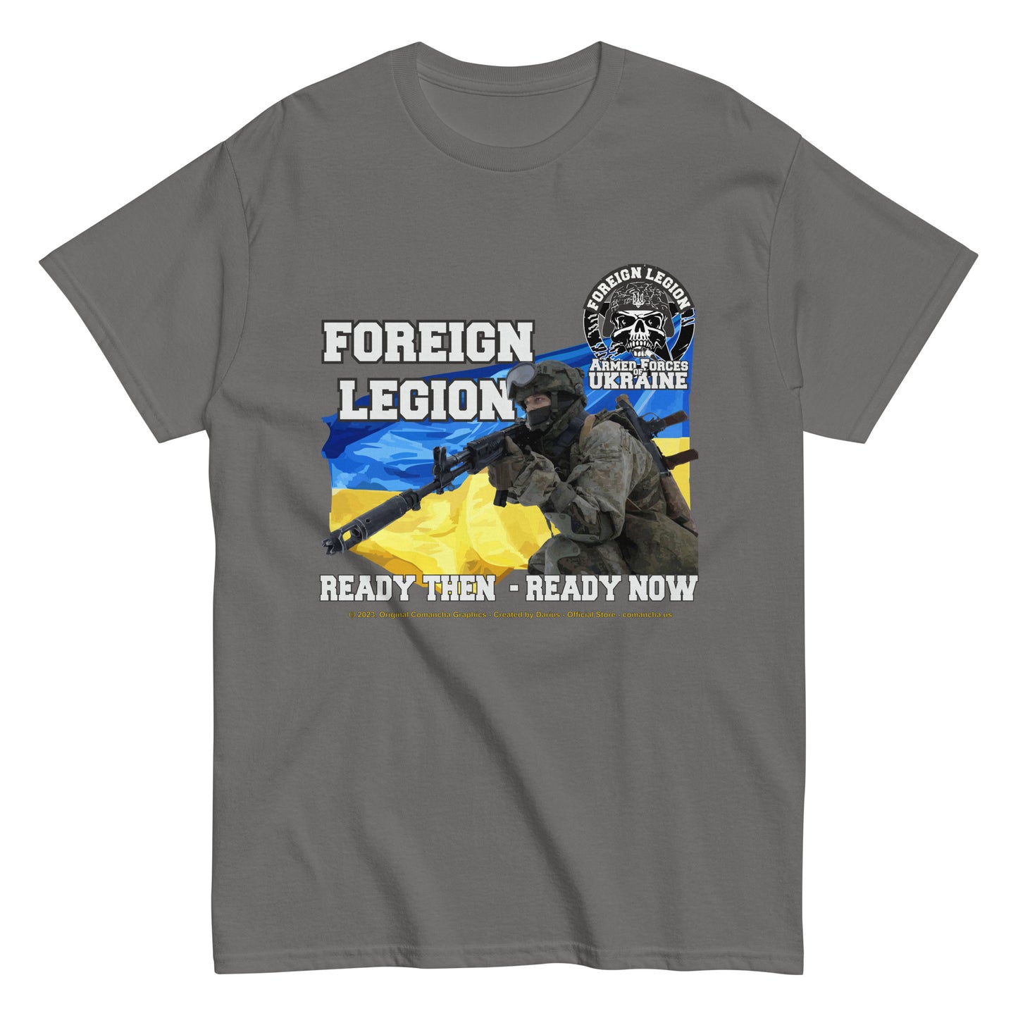 Save Ukraine Foregin Legion t-shirt