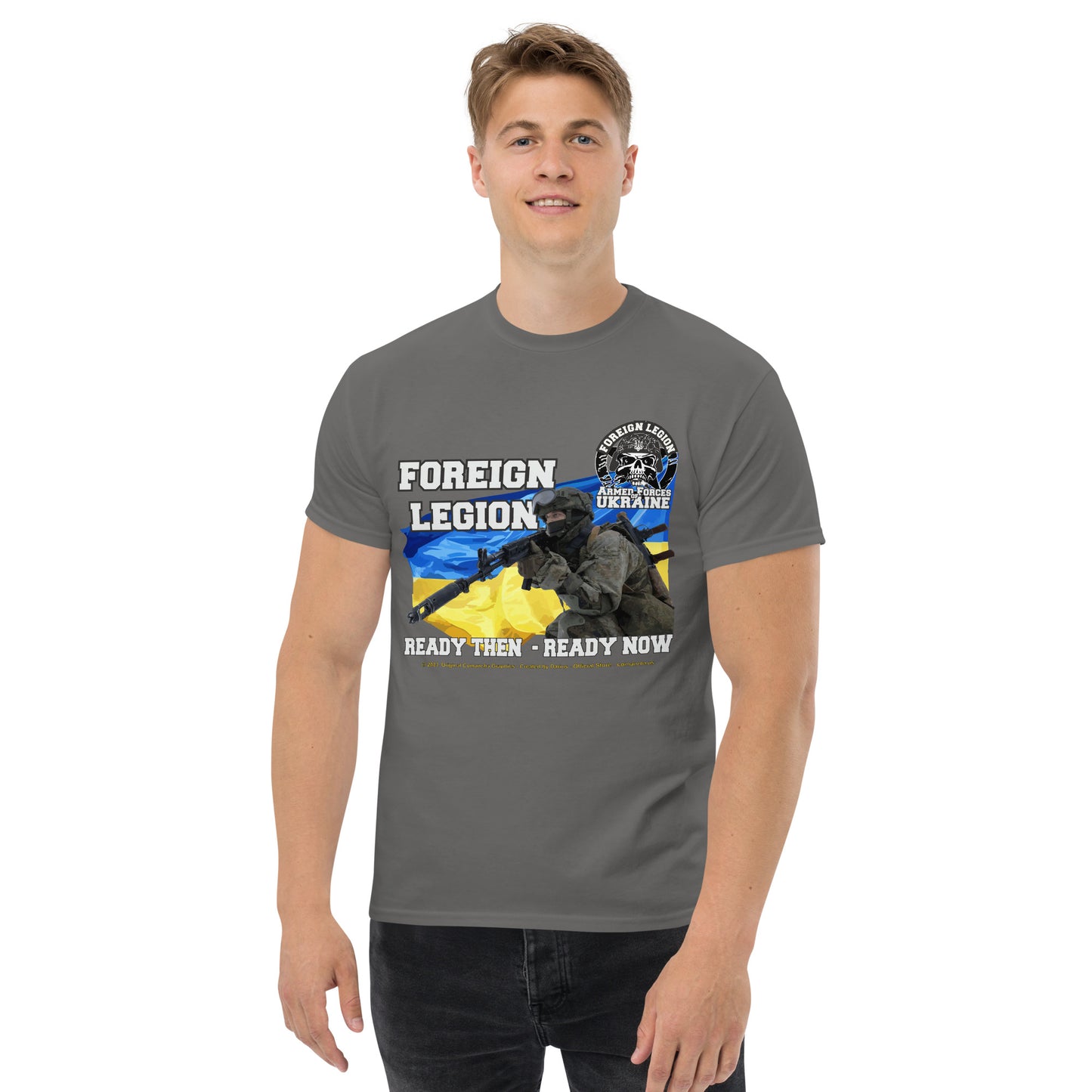 Save Ukraine Foregin Legion t-shirt