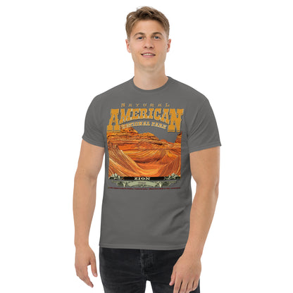 ZION National Park t-shirt