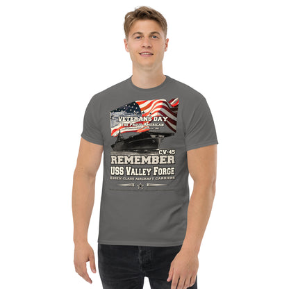 USS VALLEY FORGE CV-45 Aircraft Carrier T-shirt