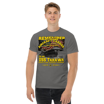 USS TARAWA CV-40 Aircraft Carrier t-shirt