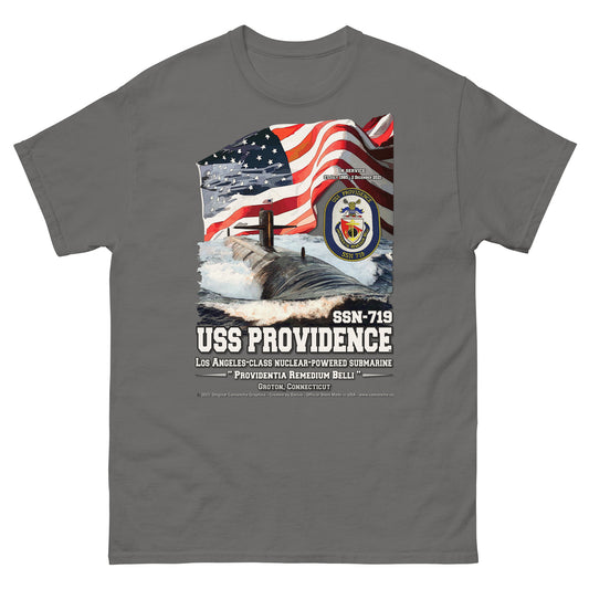 USS PROVIDENCE SSN-719 Submarine T-Shirt