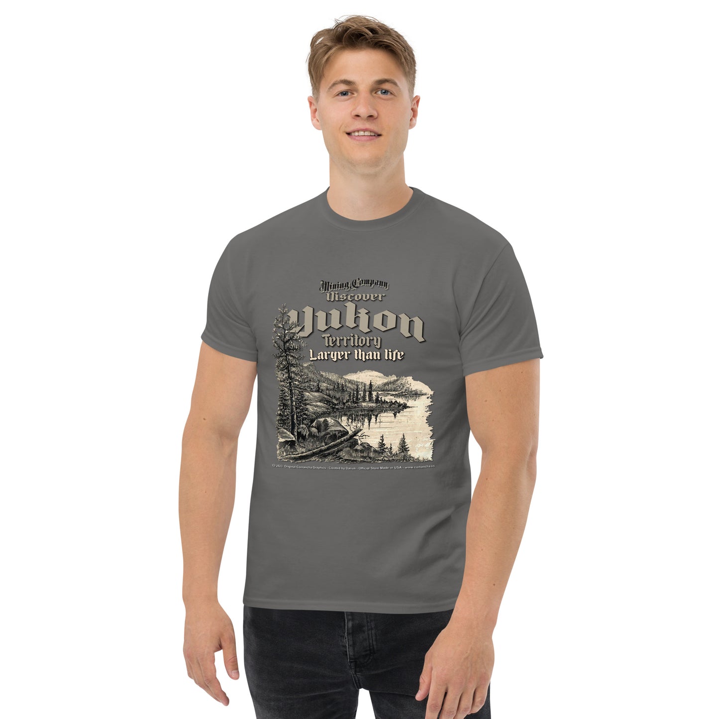 YUKON Discover - Mining Company T-Shirt, Comancha T-shirts,