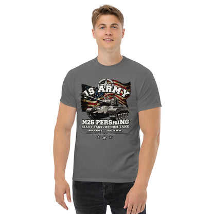 M26 PERSHING TANK, Veterans Army T-shirt, comancha military t-shirts,M26 PERSHING TANK, Veterans Army T-shirt, comancha military t-shirts,