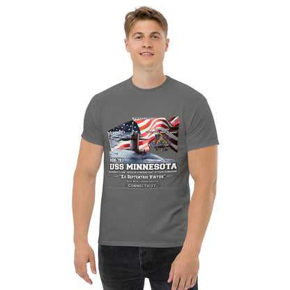 USS MINNESOTA SSN-783 Submarine T-Shirt