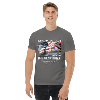 USS KENTUCKY SSBN-737 Submarine T-Shirt