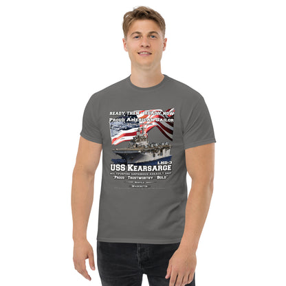 USS KEARSARGE LHD-3 Assault Ship T-Shirt