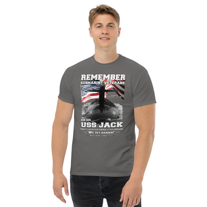 USS JACK SSN-605 Submarine T-Shirt