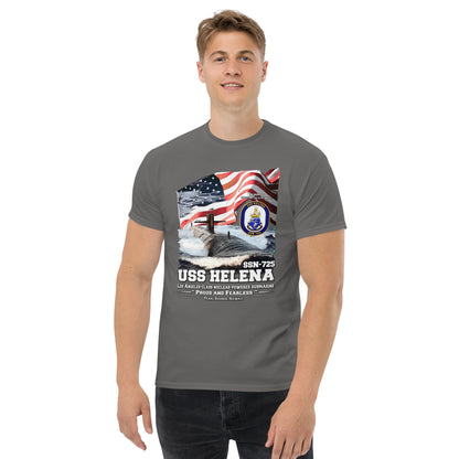 USS HELENA SSN-725 Submarine T-Shirt