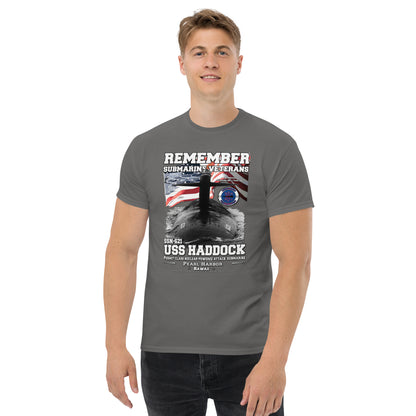 USS HADDOCK SSN-621 Submarine T-shirt