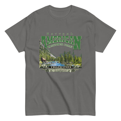 Yellowstone National Park t-shirt, Comancha Graphics,Yellowstone t-shirt, Comancha Graphics tee,