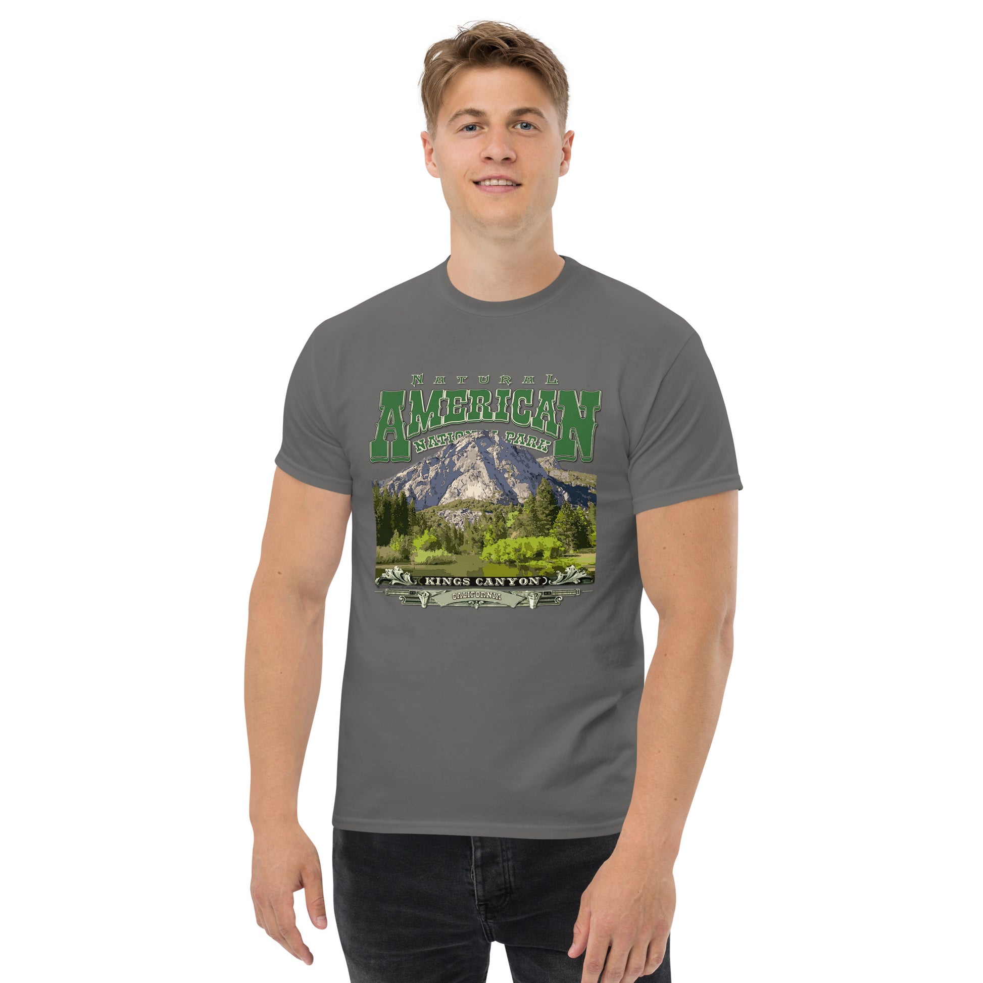 Kings Canyon National Park t-shirt, Comancha Graphics,Kings Canyon t-shirt, Comancha Graphics tee,