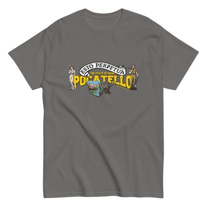 Pocatello - Idaho State T-shirt,