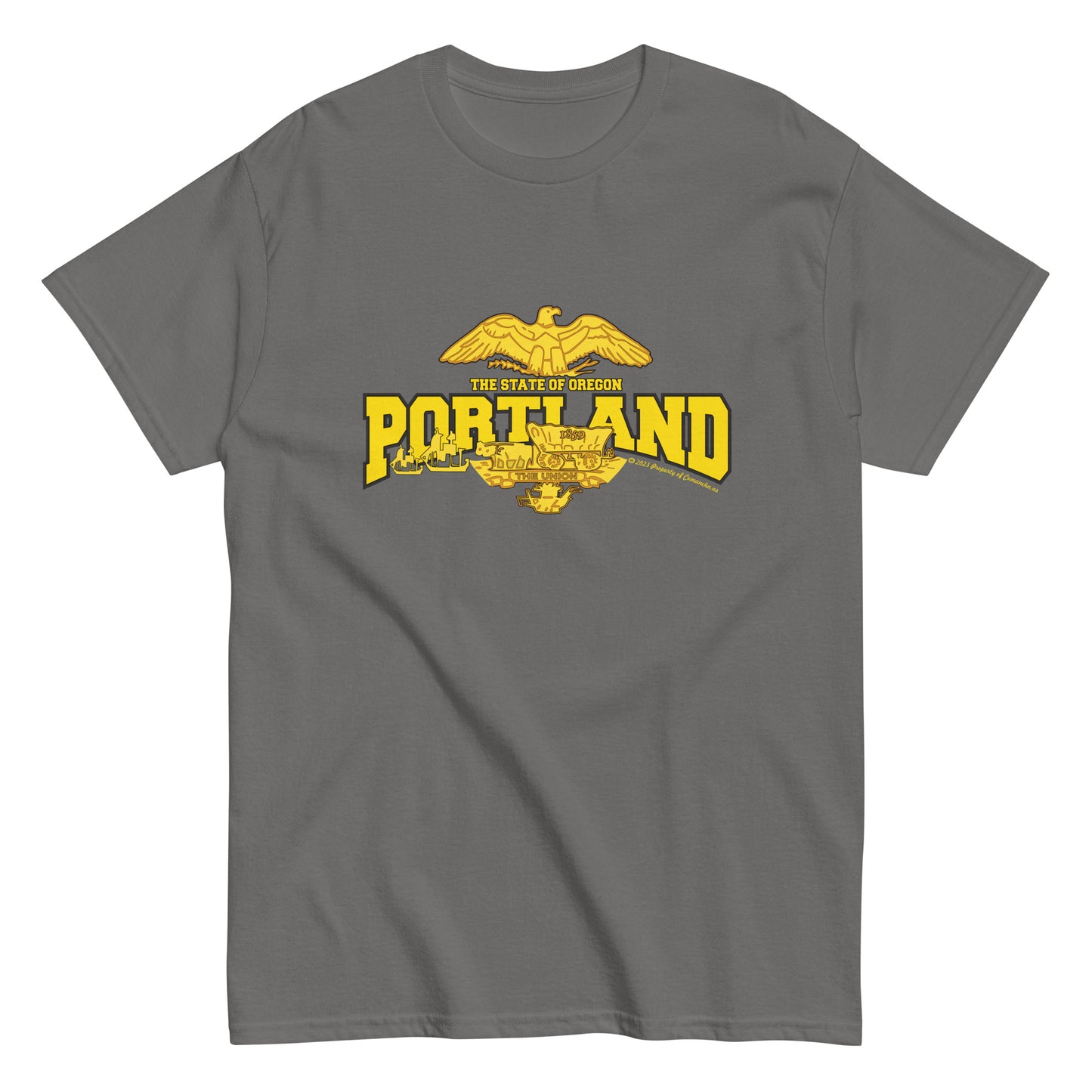 Portland - Oregon State, USA T-shirt,