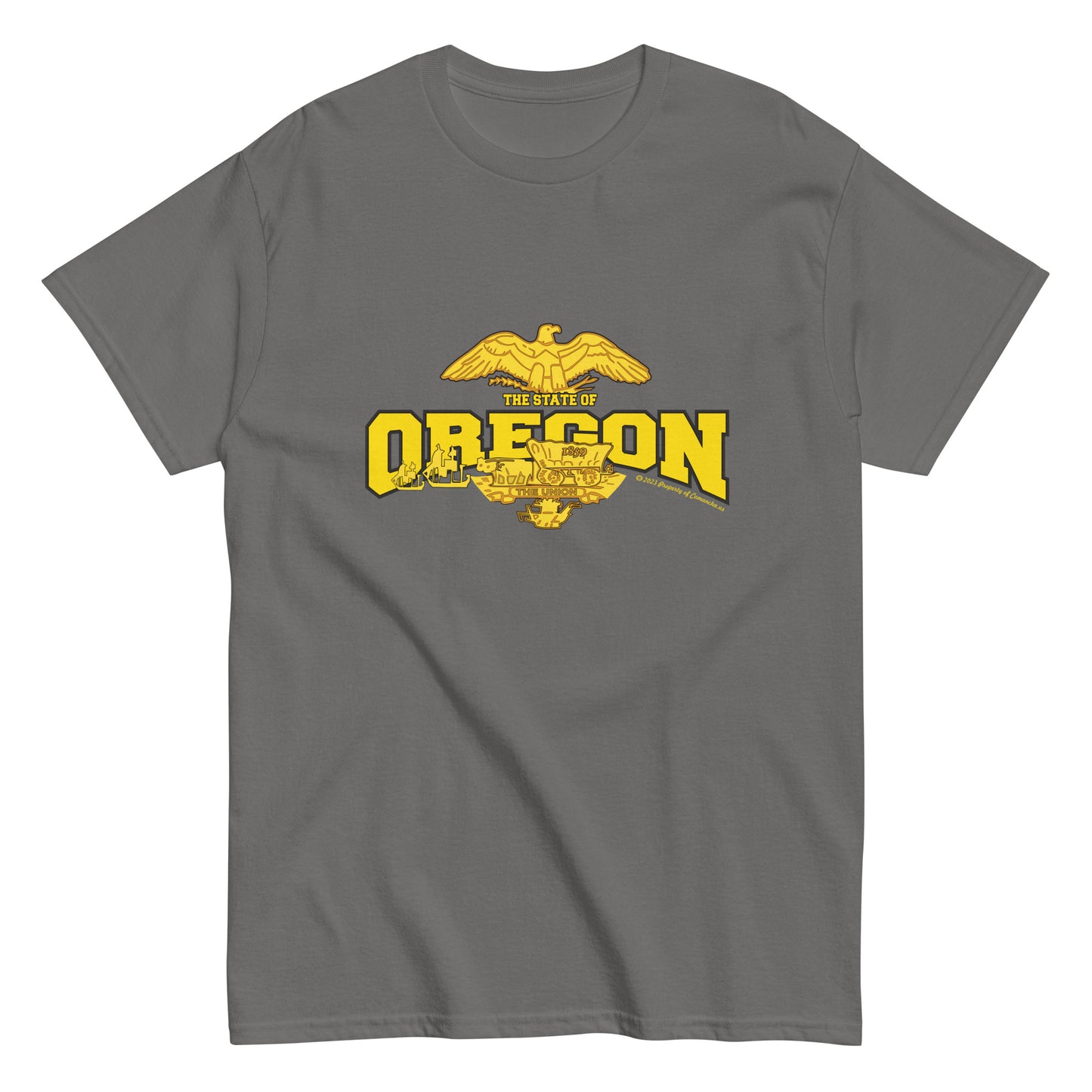 Oregon State USA T-shirt,