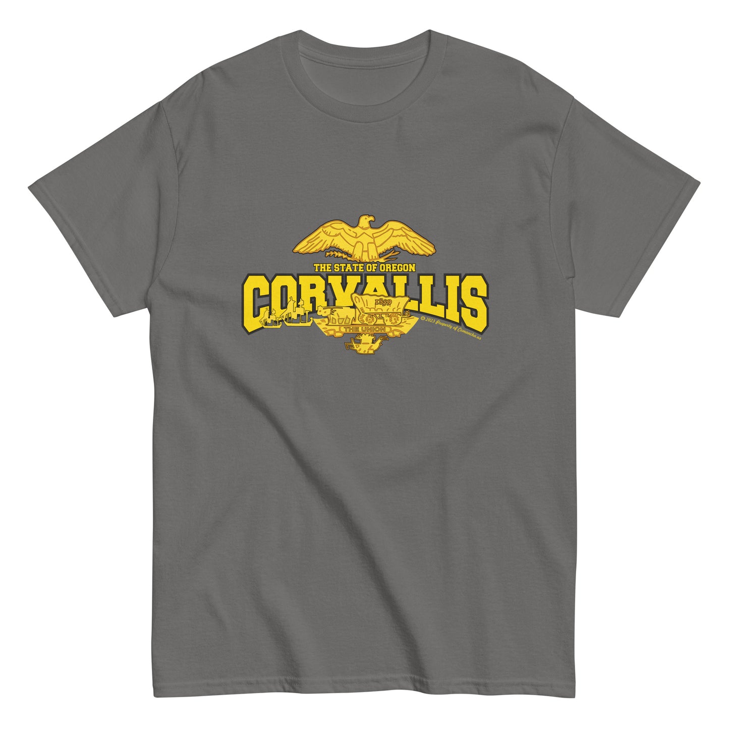 Corvallis T-shirt Oregon State USA