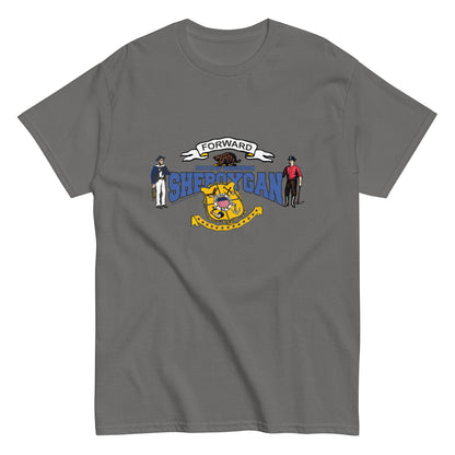 Sheboygan Wisconsin State T-Shirt