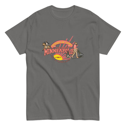 Minneapolis t-shirt, Minnesota T-shirt, Comancha Graphics,