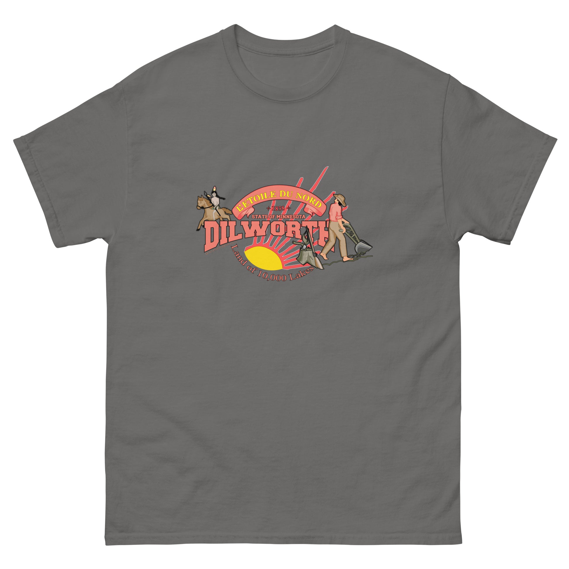 Dilworth t-shirt, Minnesota T-shirt, Comancha Graphics,