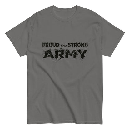 Proud and Strong Army tee,