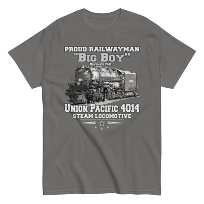 UNION PACIFIC 4014 t-shirt, Steam locomotive tee,UNION PACIFIC 4014 Steam Locomotive t-shirt,