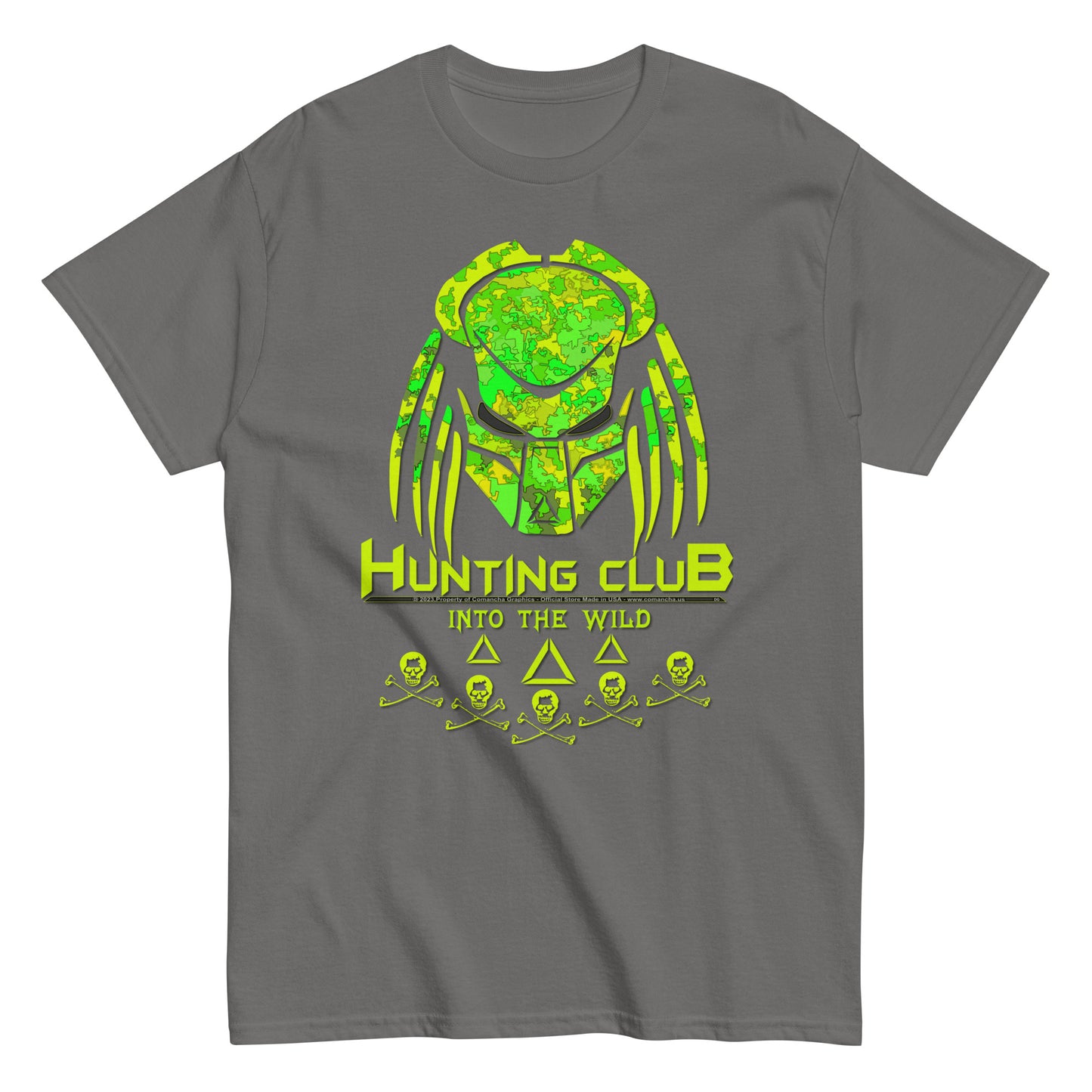 Hunting Club tee, Hunting T-shirt, Best hunting T-shirt,Predator t-shirt, Predator hunting tee,comancha,