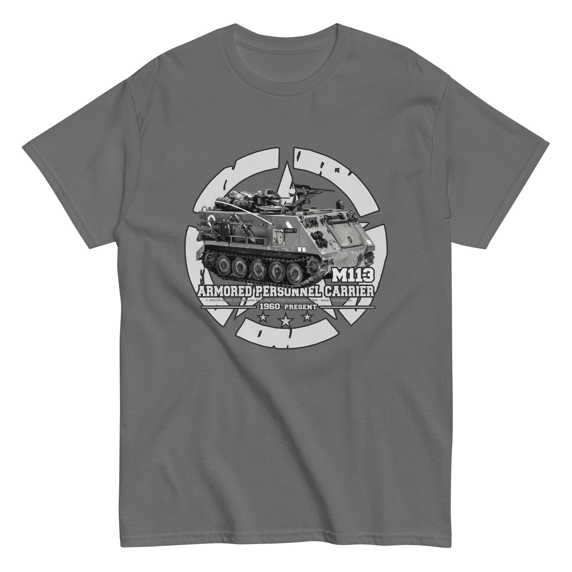 M113 Armored Personnel Carrier tee,M113 veterans tee,M113 veterans t-shirt,comancha shop,