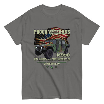 HMMWY COMBAT VETRANS T-Shirt,HMMWY t-shirt,Hamwy t-shirt,us army t-shirt,comancha,