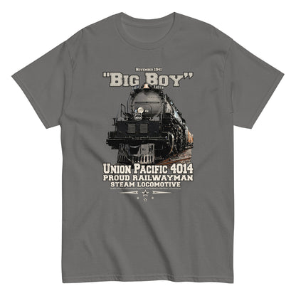 BIG BOY 4014 Steam locomotive T-shirt,Big boy 4014 t-shirt, Steam locomotive t-shirt,