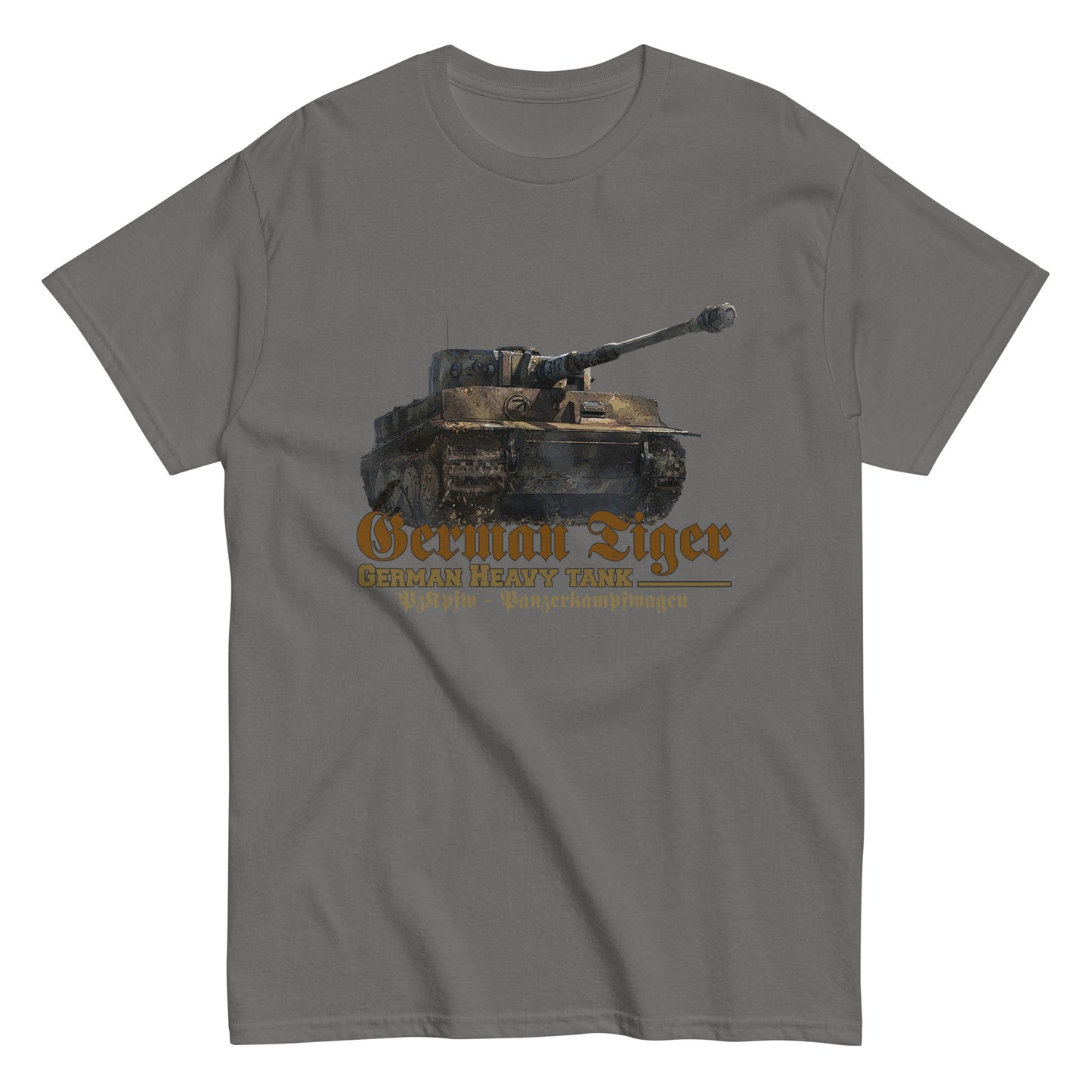 Tiger German Tank T-shirt,