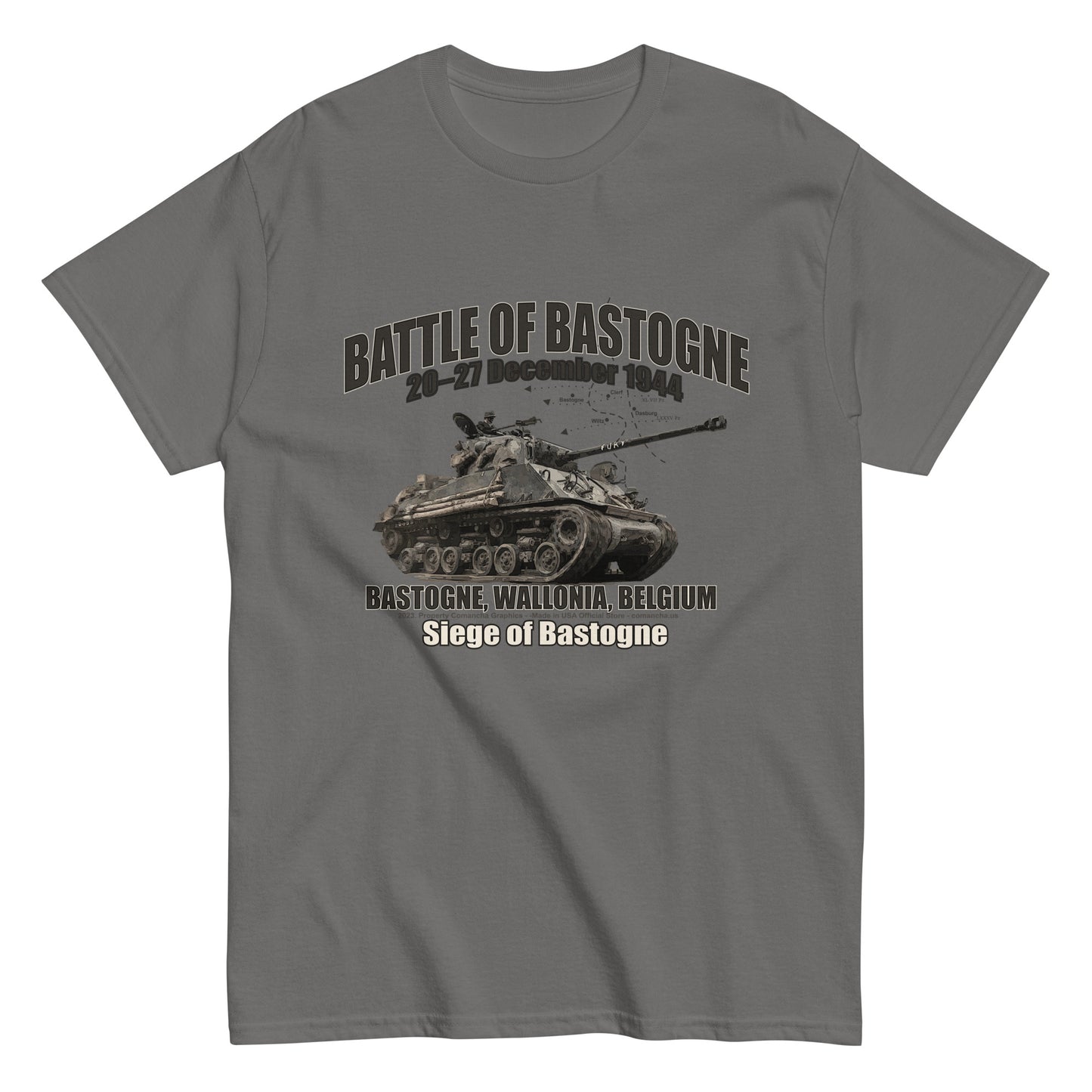 Battle of Bastogne T-shirt, Operation Garden Market T-shirt,