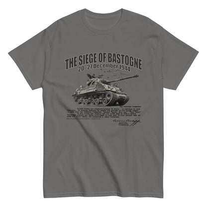 The Siege of Bastogne T-shirt, Operation Garden Market t-shirt,