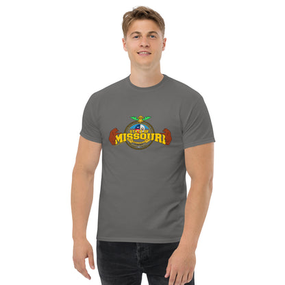 State of Missouri Tee, State of Missouri logo tee,