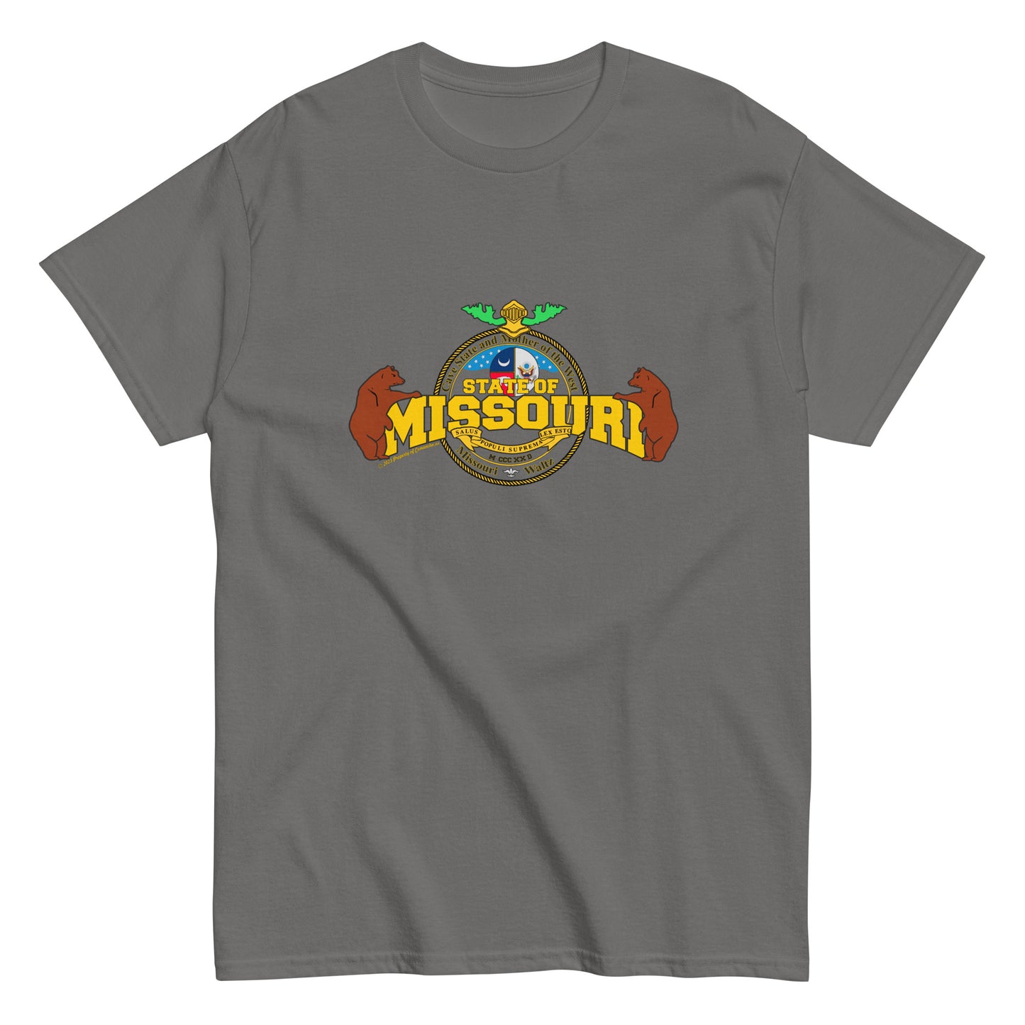 State of Missouri Tee, State of Missouri  logo tee,