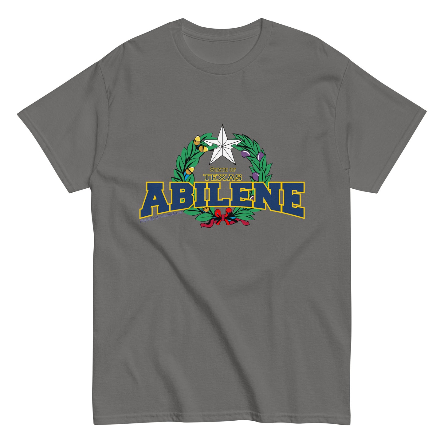 Abilene State of Texas Tee, Comancha Graphics,