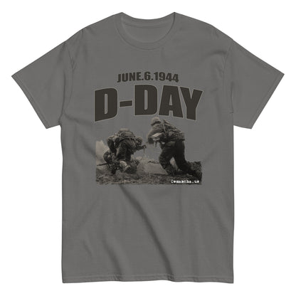 D-Day T-shirt, D-Day 1944 Tee, Comancha Graphic tee,