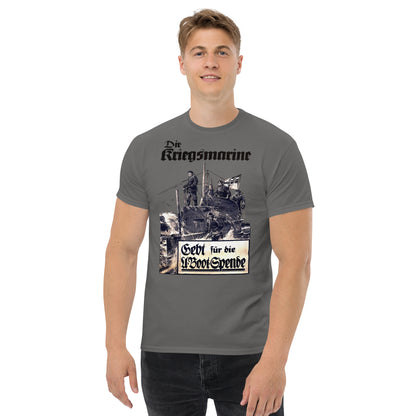 U-Boot Kriegsmarine tee