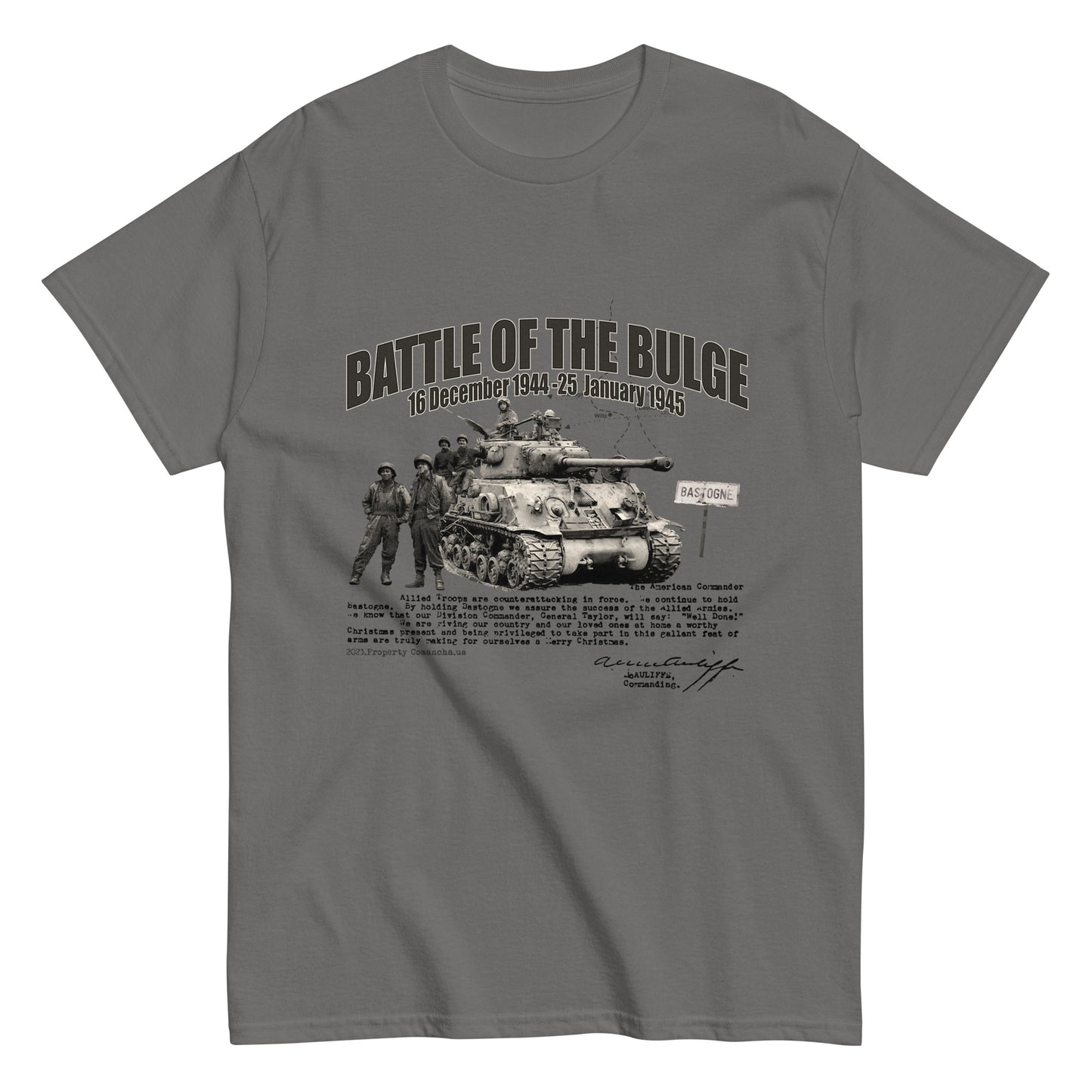 Battle of the Bulge T-shirt