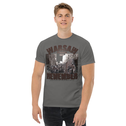 Warsaw Uprising 1944 T-shirt