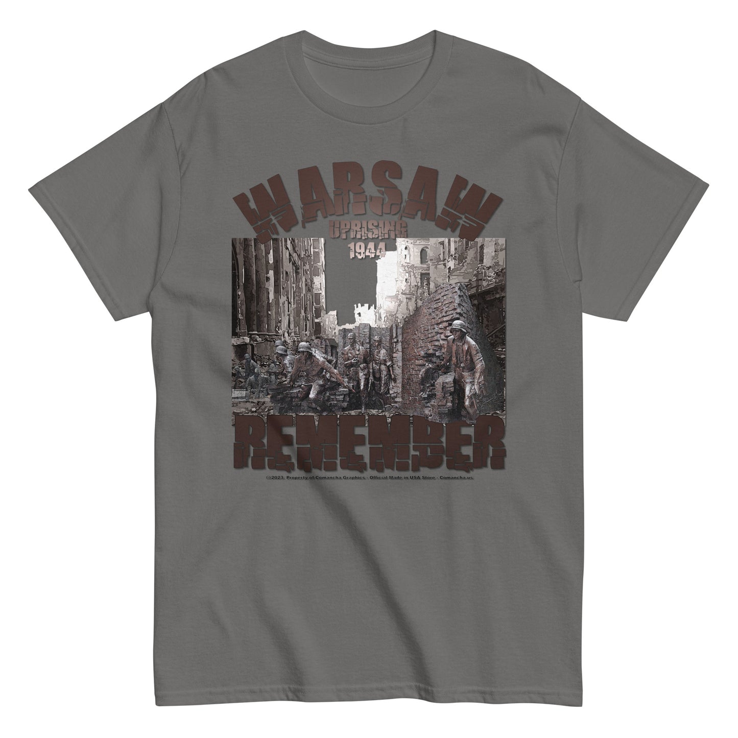 Warsaw Uprising 1944 T-shirt