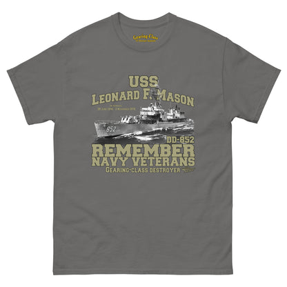 USS Leonard F. Mason Shipmats T-shirt